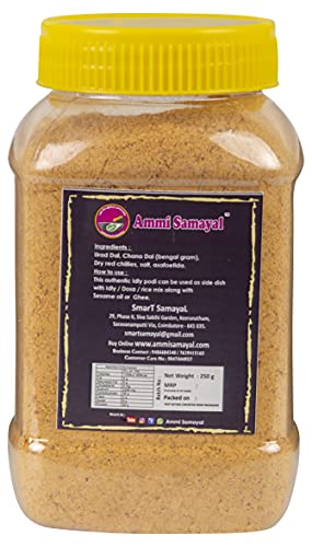Image 7 of Ammi Samayal Homemade Idli Podi 200g