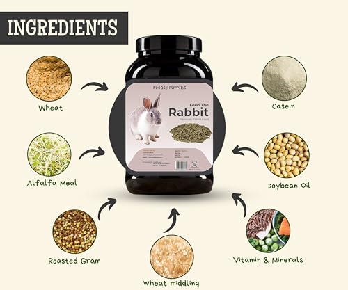 Image 13 of Foodie Puppies Rabbit Food Dry Pellets