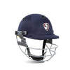 Image 1 of Default Title for the product SG BLAZETECH Cricket Helmet | Navy Blue | Size: Medium | Lightweight approx 450g