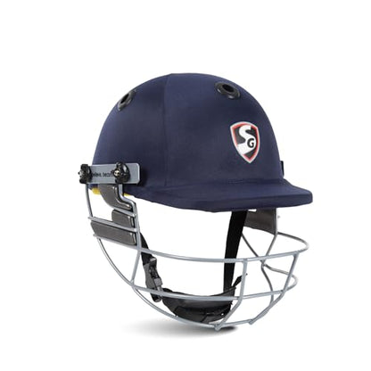 Image 5 of Blue / M for the product SG Cricket Helmet BLAZETECH