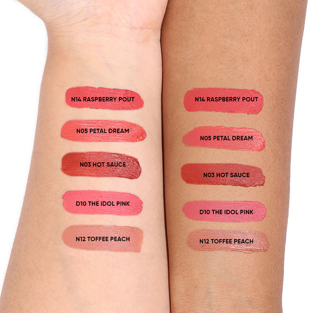 Image 9 of JUDYDOLL Cushion Matte Lock Lip Cream