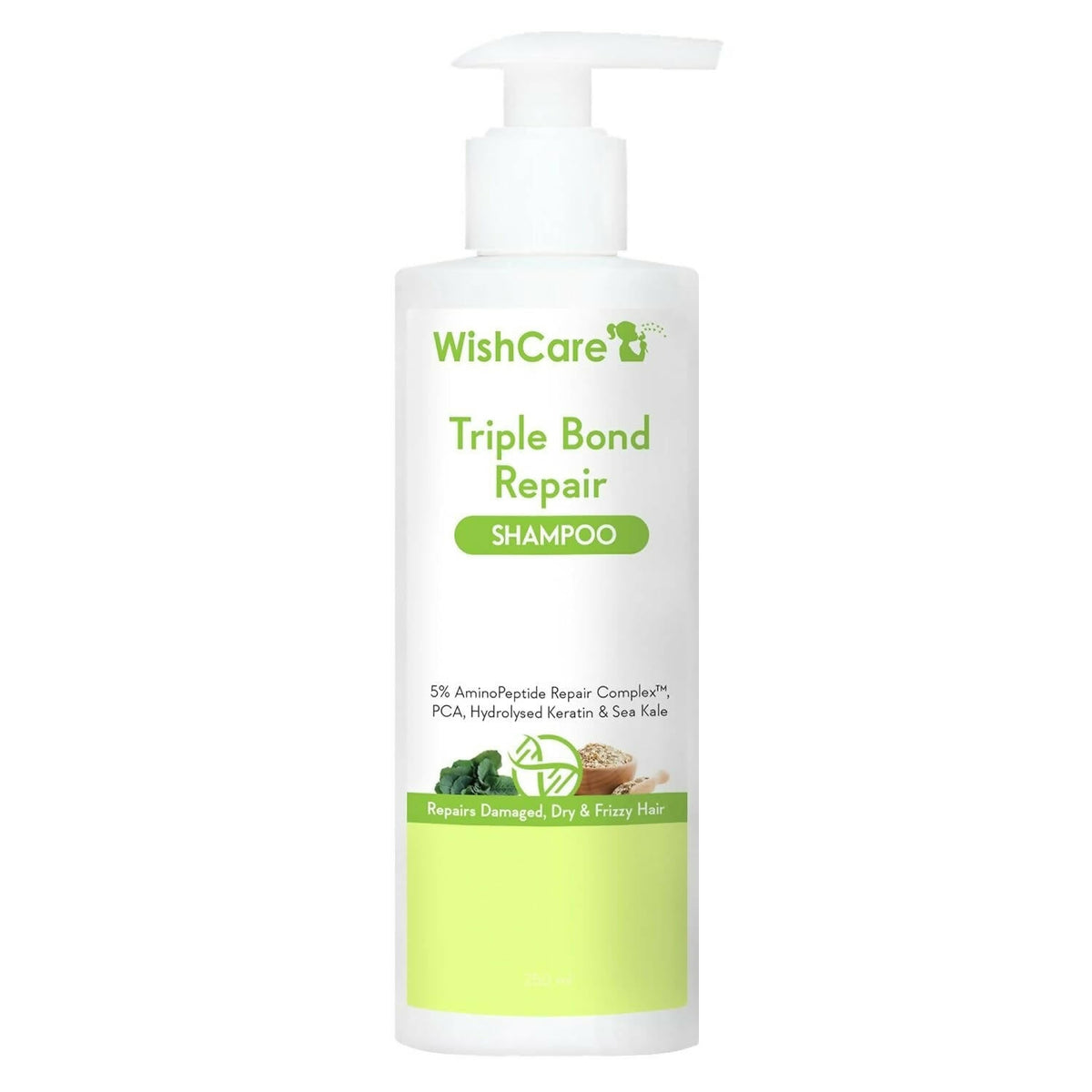 Image 1 of 250 ml / Pack of 1 for the product WishCare Triple Bond Repair Shampoo