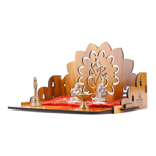 Image 3 of Small-2 for the product Sehaz Artworks Pooja Mandir for Home