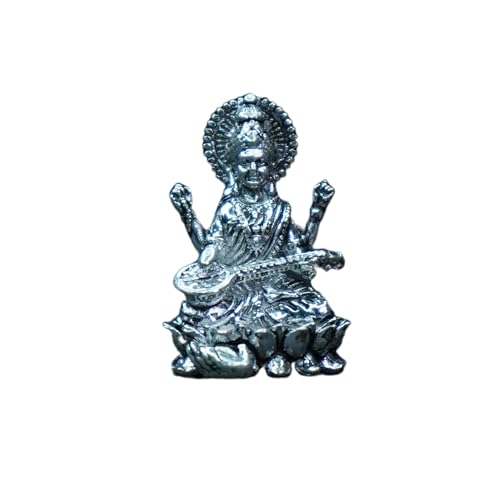 Image 1 of Default Title for the product Dista Silvers Antique Saraswathi Devi 11.96g