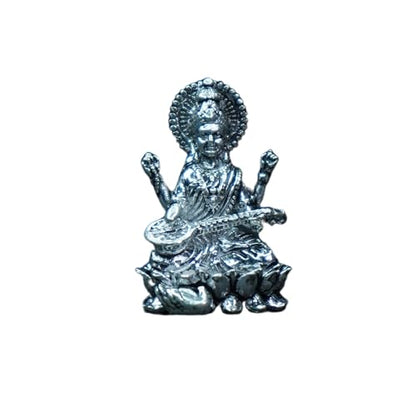 Image 1 of Default Title for the product Dista Silvers Antique Saraswathi Devi 11.96g