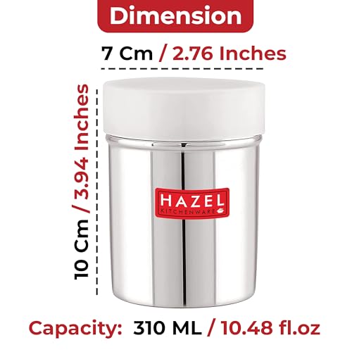 Image 8 of HAZEL Stainless Steel Powder Shaker
