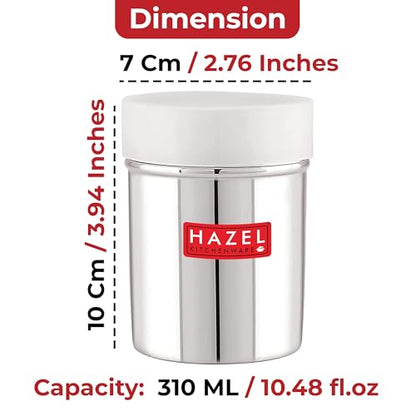 Image 8 of HAZEL Stainless Steel Powder Shaker