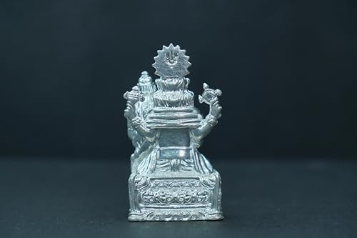 Image 3 of Dista Silvers Laxmi Narasimha Swamy 118.07g