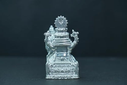 Image 3 of Dista Silvers Laxmi Narasimha Swamy 118.07g