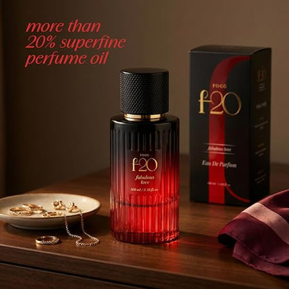 Image 6 of Fogg f20 Fabulous Love | Luxury Unisex Perfume |Long Lasting Eau De Parfum For Men & Women
