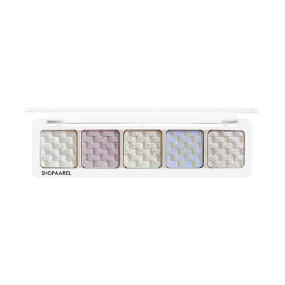 Image 1 of 5 gm for the product Shopaarel Sparkle 5 Color Eyeshadow - Twilight