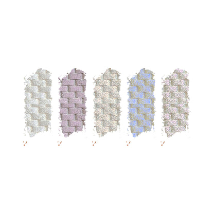 Image 5 of Shopaarel Sparkle 5 Color Eyeshadow - Twilight