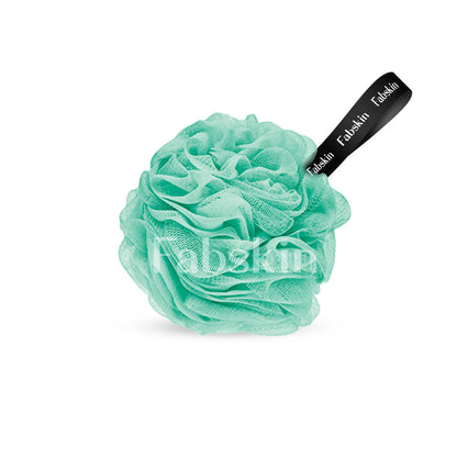 Image 2 of Fabskin Luxury Bathing Round Loofah Bath Sponge - Green