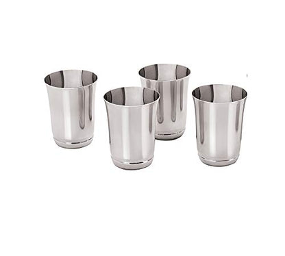 Image 5 of PRM pari / 170 ml / Set of 12 Pcs for the product neelam Stainless Steel Drinking Glasses