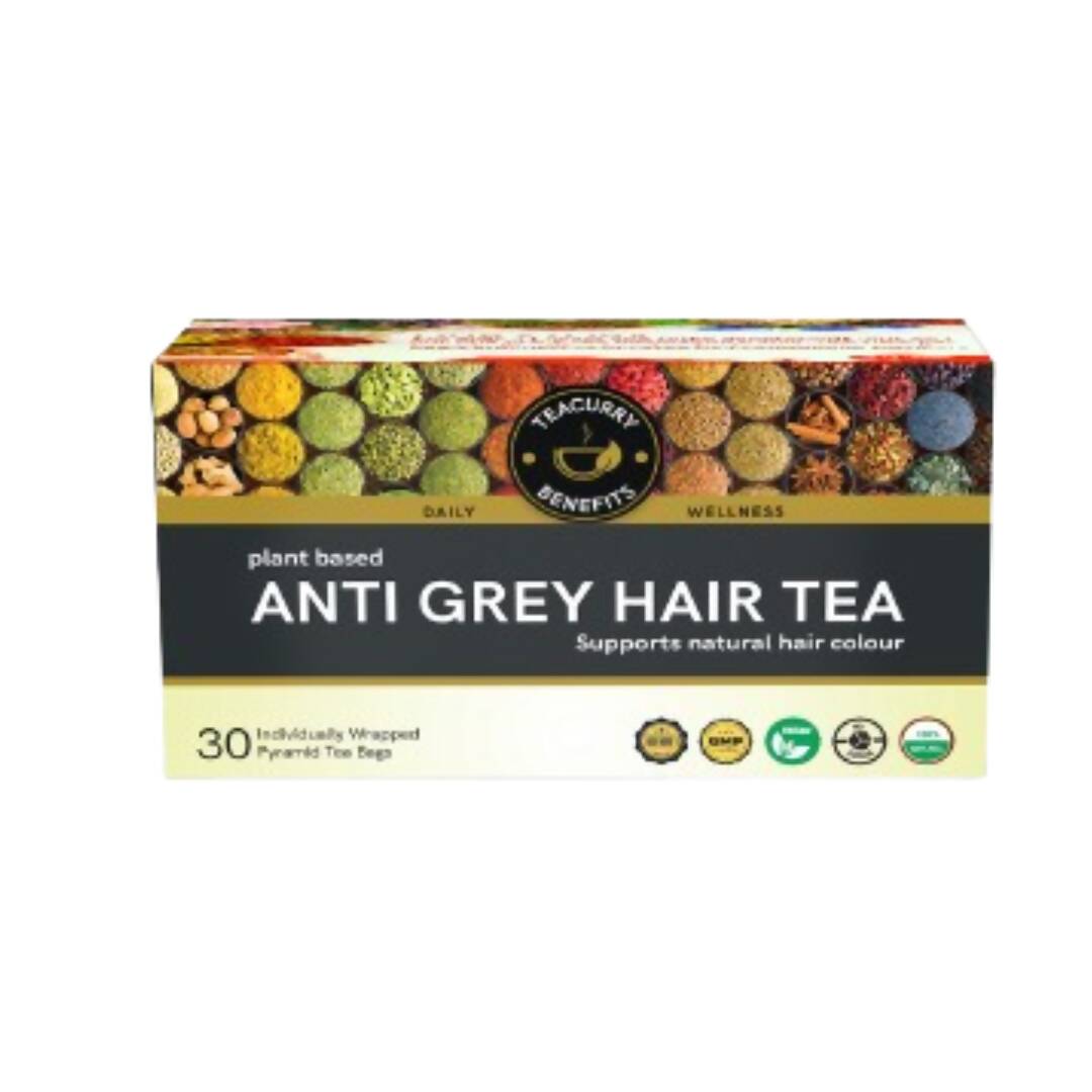 Image 1 of Teacurry Grey Hair Tea Bags
