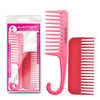 Image 1 of 68g for the product Majestique Detangling Wide Tooth Comb - Set Of 2