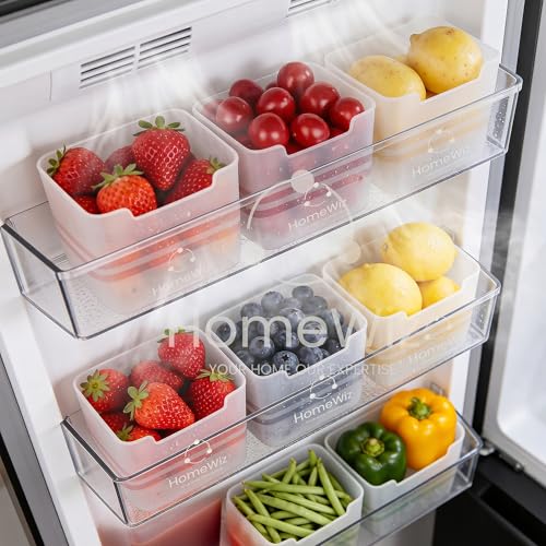 Image 4 of 8 / 850 ML for the product HomeWiz Fridge Storage Containers