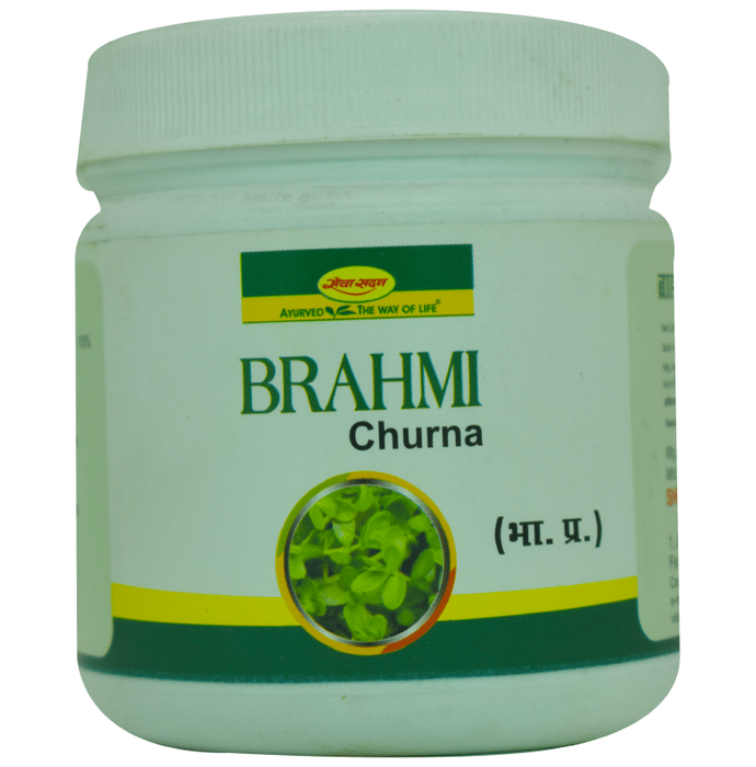 Image 1 of 100 gm for the product Seva Sadan Brahmi Churna