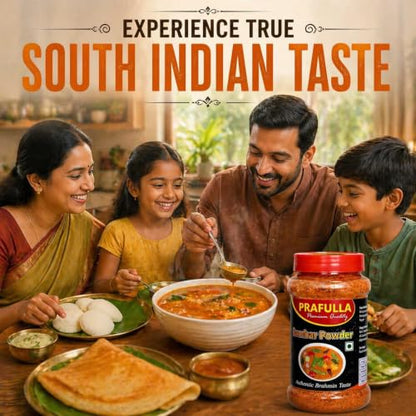 Image 5 of PRAFULLA Sambar Powder, Pack of 2, 250g each