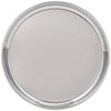 Image 1 of Default Title for the product neelam Stainless Steel Buffet Plate 25 cm