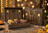 Image 1 of Default Title for the product Brown tree Dry Fruit Gift Hamper – Darbar 6p – 950g