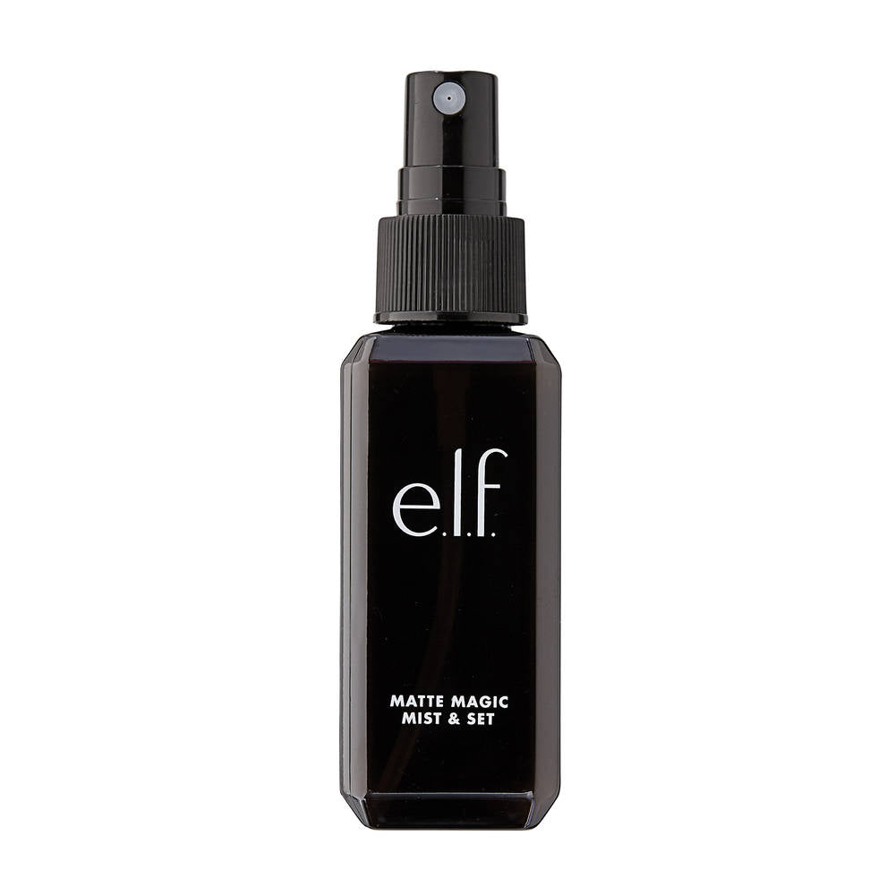 Image 1 of 60ml for the product E.L.F. Cosmetics Matte Magic Mist & Set Setting Spray Clear Transparent