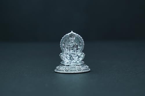 Image 3 of Dista Silvers Antique Ganesh 17.29G
