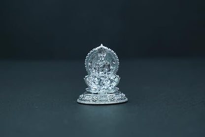 Image 3 of Dista Silvers Antique Ganesh 17.29G