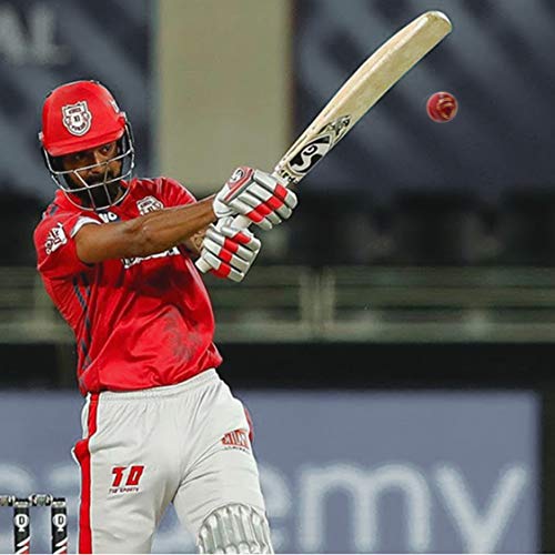 Image 4 of SG Campus Four Piece Leather Cricket Ball - Red, Club Size
