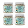 Image 1 of Default Title for the product Heeva Roasted Makhana Cream n Onion Flavour 100g Pack of 4