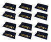 Image 1 of Default Title for the product atorakushon Velvet Jewellery Necklace Organizer Single Chain Box Ring Earrings Storage Travelling Vanity Box Bridal Kit Pack of 12 (Blue)