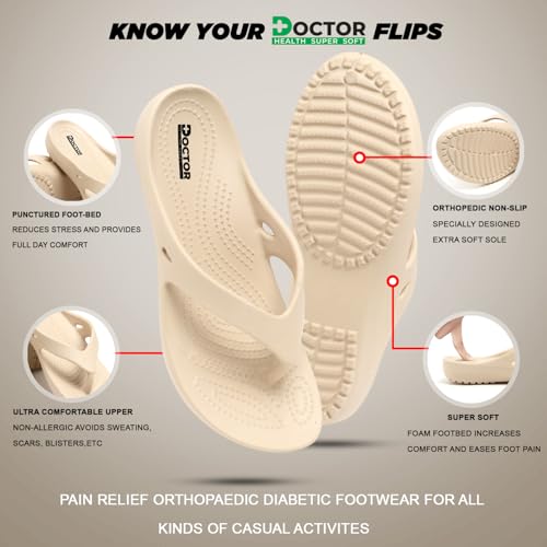 Image 21 of DOCTOR HEALTH SUPER SOFT Women Ultra Soft Cushion Footbed Slipper