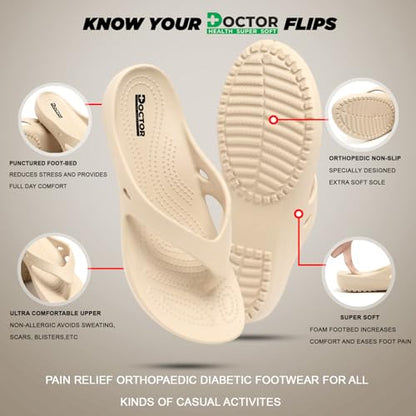 Image 21 of DOCTOR HEALTH SUPER SOFT Women Ultra Soft Cushion Footbed Slipper