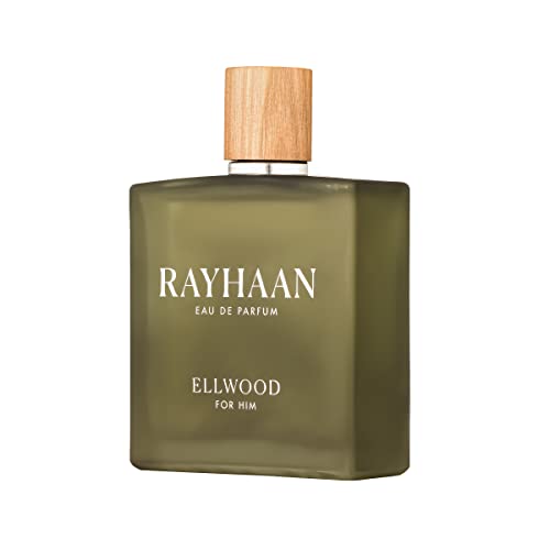 Image 2 of RAYHAAN Ellwood Eau de Parfum Spray for Men, Sophisticated Fragrance for the Modern Man