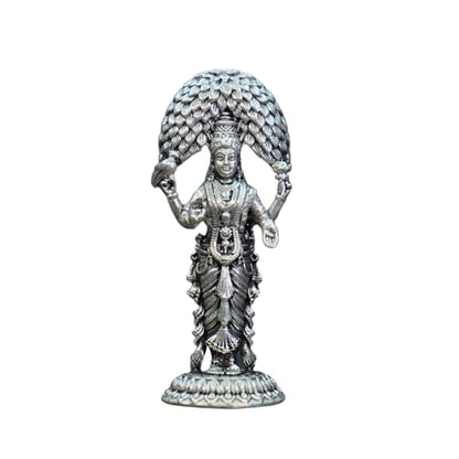 Image 1 of Default Title for the product Dista Silvers Antique Vasavi Devi Standing 19.21G