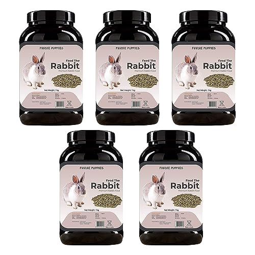 Image 10 of Container - Rabbit Food, 5Kg for the product Foodie Puppies Rabbit Food Dry Pellets