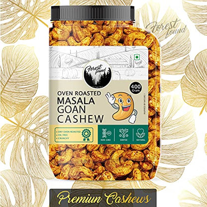 Image 6 of Forest Found Oven Roasted Chilly Masala Cashews 400g