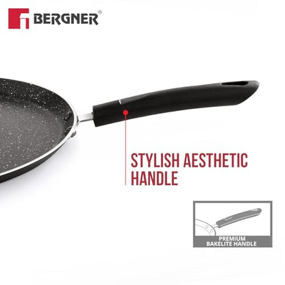 Image 6 of BERGNER Amarone 28cm Non-Stick Dosa Tawa