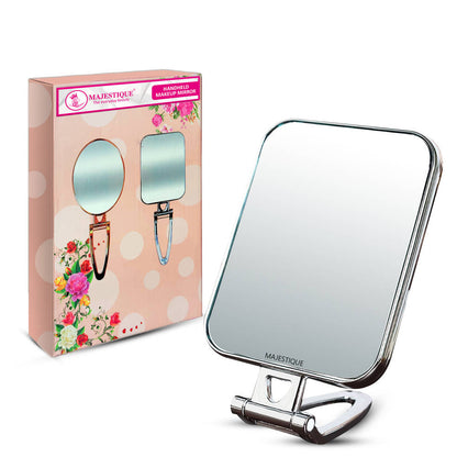 Image 1 of 145g for the product Majestique Handheld Makeup Mirror