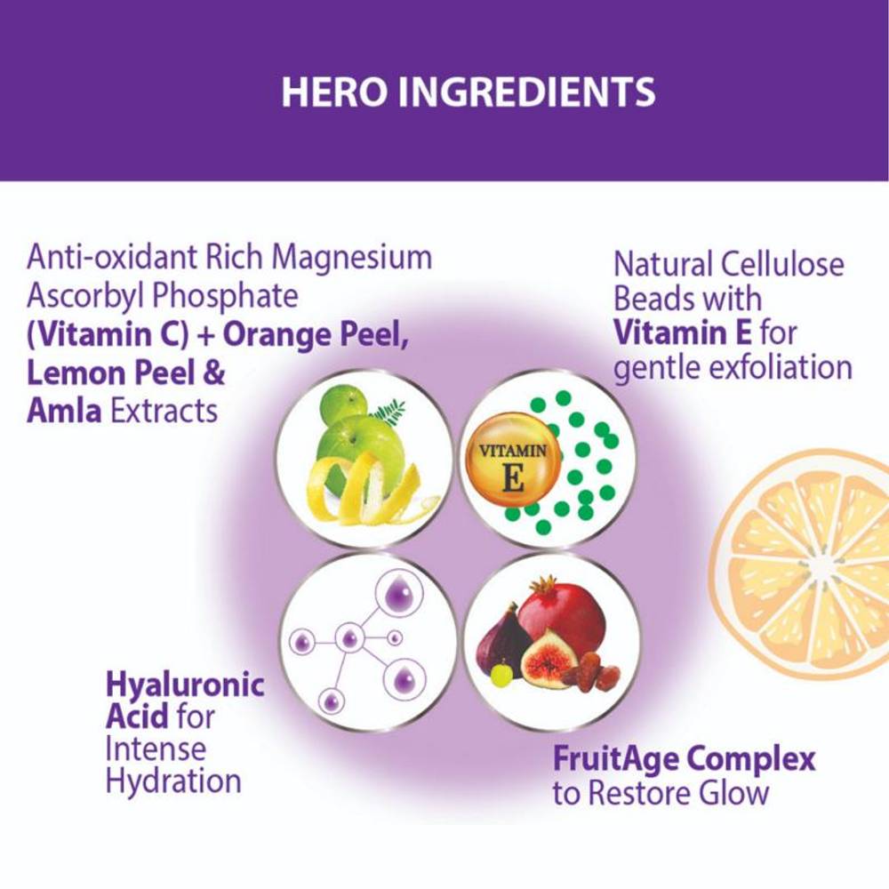 Image 6 of Iba Advanced Activs Youth Preserve Vitamin C Face Wash