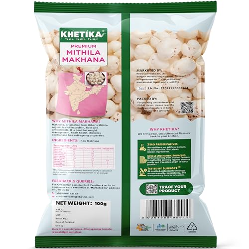 Image 10 of Khetika Premium Mithila Makhana