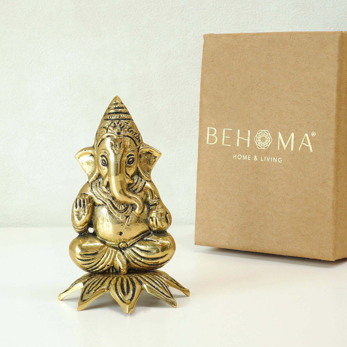Image 3 of Behoma Ganesha Idol