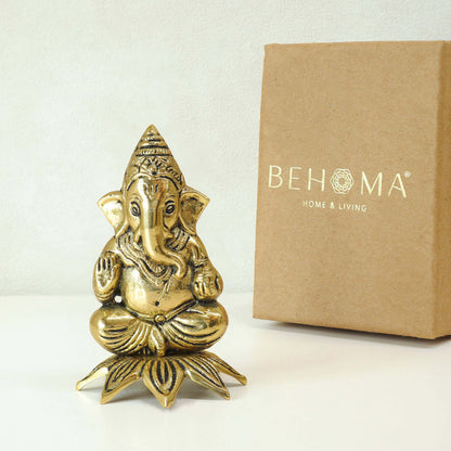 Image 3 of Behoma Ganesha Idol
