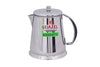 Image 1 of Default Title for the product HAZEL Restaurant Stainless Steel Tea Pot Water Kettle Pitcher Coffee Pot with Handle (1050 ml)