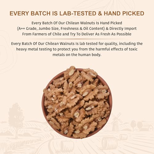 Image 3 of NUTTY ORGANICS Dried Walnut 500 Gm