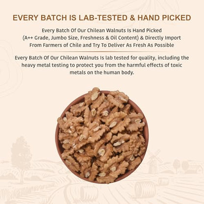 Image 3 of NUTTY ORGANICS Dried Walnut 500 Gm