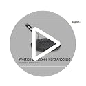 Image 3 of Prestige Durastone Hard Anodised Non-Stick Omni Tawa 24.5 cm