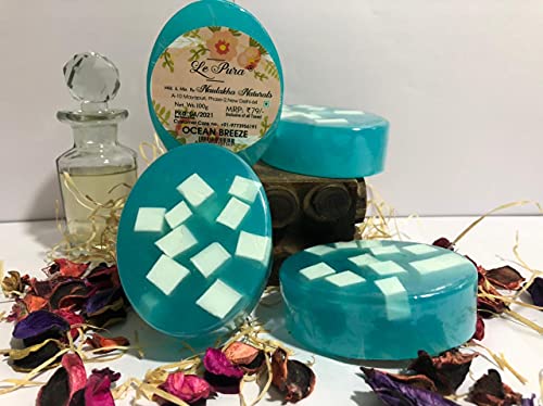 Image 1 of Pack of 1 for the product Le Pura Ocean Breeze Handmade Bathing Soap-100g (Pack of 5+1)