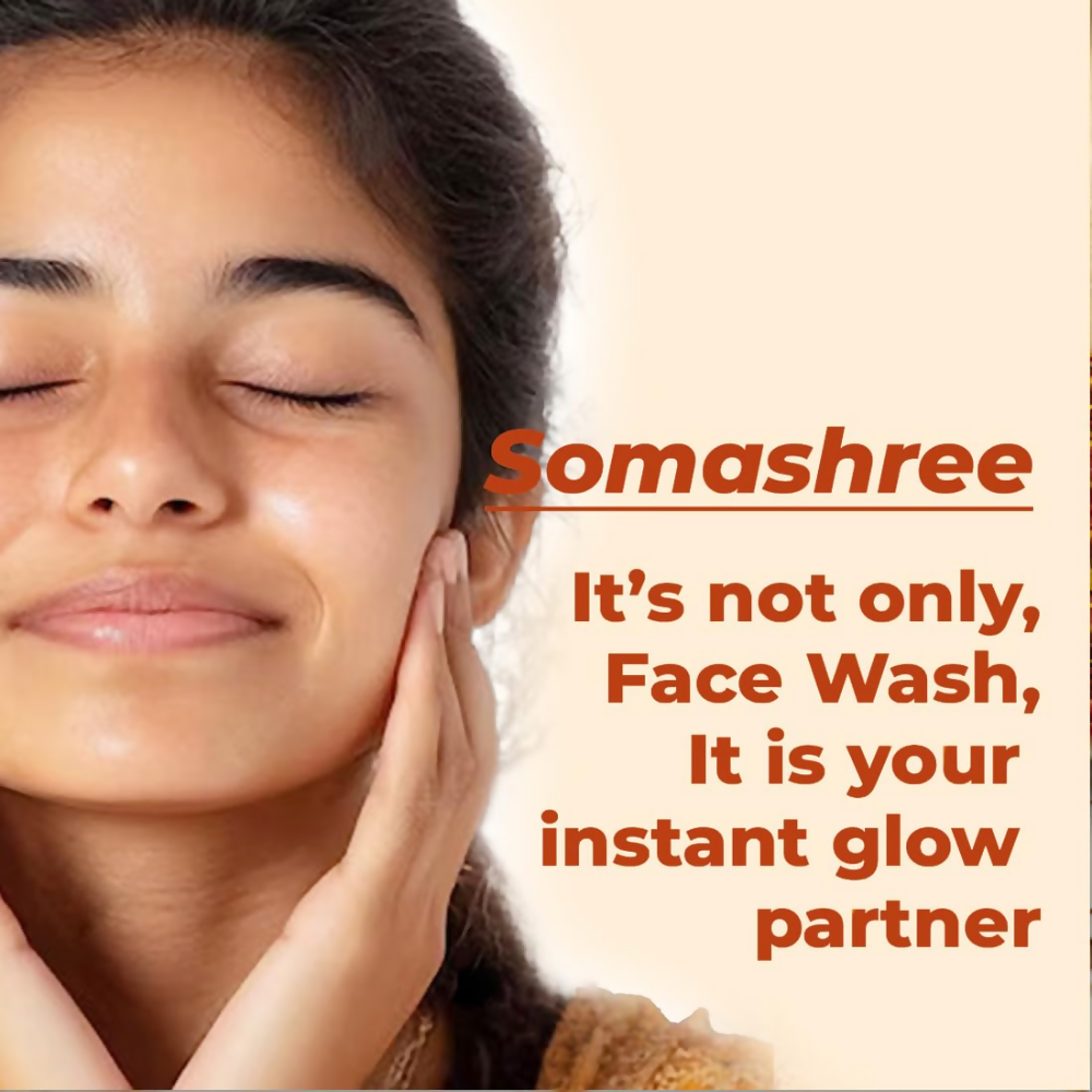 Image 5 of Pureus Herbals Somashree Kumkumadi Radiant Face Wash