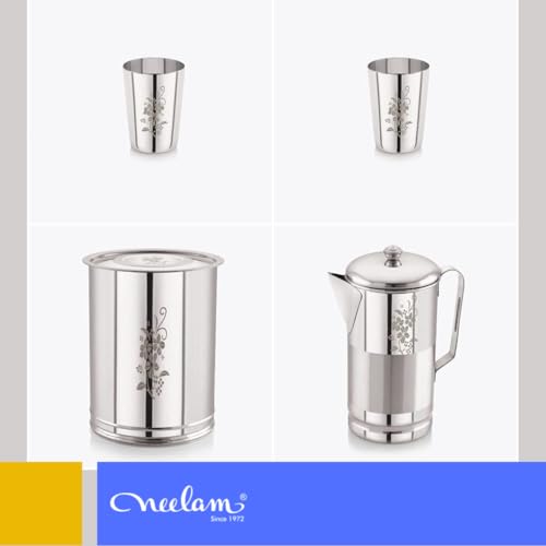 Image 8 of neelam Stainless Steel Dinner Set